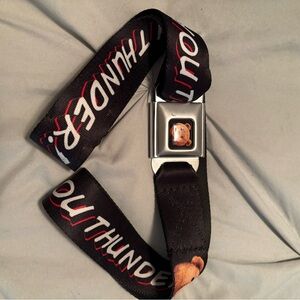 Buckle-Down Ted “F* You Thunder” Seatbelt Buckle Belt from the movie Teddy- 2012